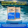 OptiFlow 50 Pound Premium Pool Filtration Angular Sand with Pure Silica Formula for Residential and Commercial Above and In Ground Pools, 4 Pack - 4 of 4