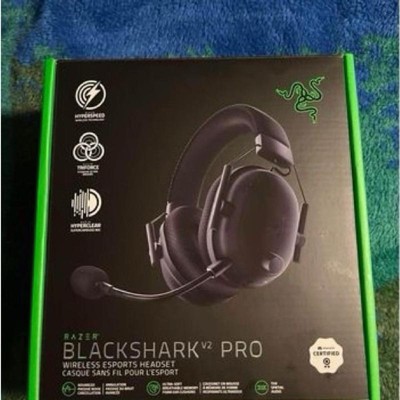 Razer Blackshark V2 Pro Gaming Headset For Xbox - Black : Target