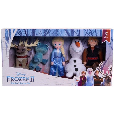 frozen plush dolls target