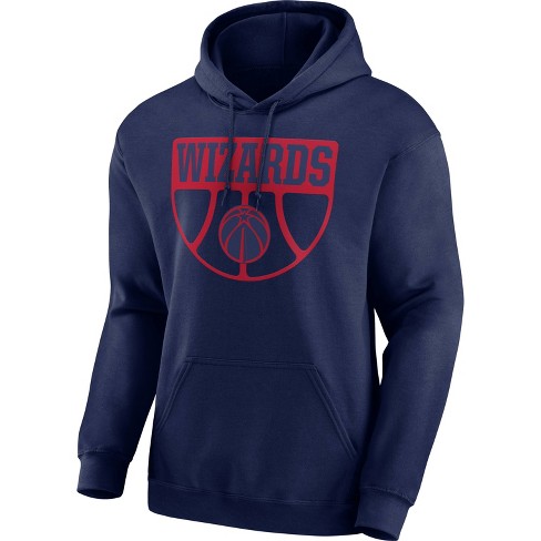 Lids Washington Wizards Primary Logo Pullover Hoodie