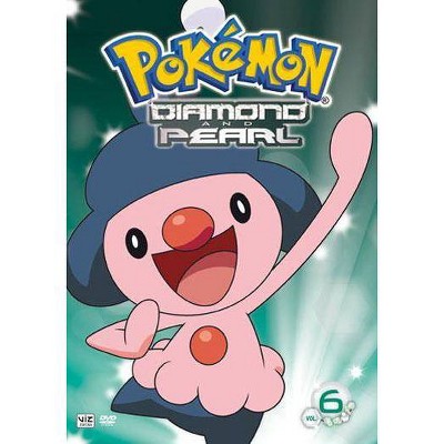 Pokemon Diamond & Pearl: Volume 6 (DVD)(2009)