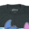 Seven Times Six Disney Stitch T-Shirt Men's How About No Blue Alien Tee - 3 of 4