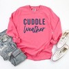 Simply Sage Market Women's Cuddle Weather Long Sleeve Garment Dyed Tee - 3 of 4
