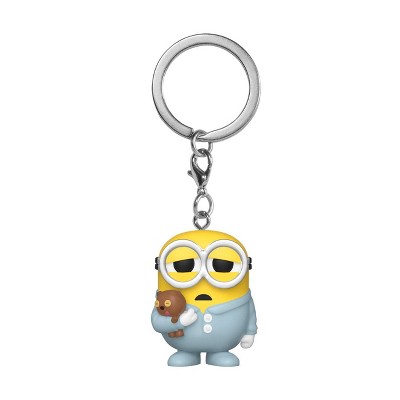 Pop Pocket Minions Pajama Bob Keychain Vinyl Figure