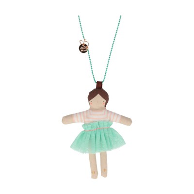 Meri Meri - Lila Doll Necklace - Necklaces - 1ct