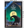 Trends International Disney Tim Burton's The Nightmare Before Christmas - Window to Love Framed Wall Poster Prints - 3 of 4
