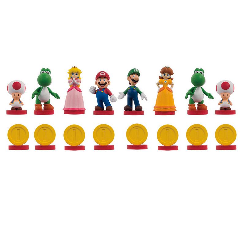 Super Mario Chess Collector's Edition Board Game, 5 of 9