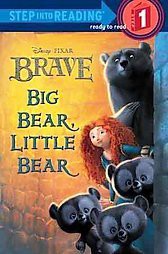 Brave Step Into Reading #1 (Disney/Pixar Brave) (Illustrator) by Susan Amerikaner & RH Disney (Paperback)