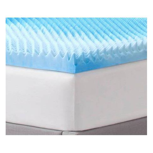 Twin Xl 3 Reversible Memory Foam Mattress Topper Comfort Revolution Target
