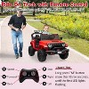 24V Power Wheel 2 Seater Kids Ride On Car,Parent Remote Control,4WD 800W Motor,3 Adjustable Speeds for Ages 3+ - 3 of 4