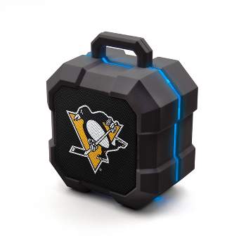 NHL Pittsburgh Penguins LED Shock Box Speaker