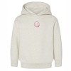 The Juniper Shop SmileyWorld Embroidered Smiley Face Outline Toddler Hoodie - 3 of 4