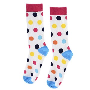 Apparel 4.0" Hoppy Sock Polka Dots Spring Womans  -  Socks - 1 of 3