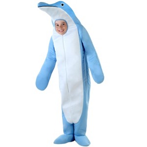 HalloweenCostumes.com Child Dolphin Costume - 1 of 1