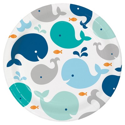 baby paper plates