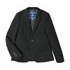 Andy & Evan  Toddler Black Stretch Suit - 4 of 4