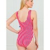 RuffleButts Women's UPF50+ Wrap One Piece - 4 of 4