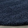 Santa Monica Shag SGN725 Power Loomed Indoor Rugs - Safavieh - 2 of 3