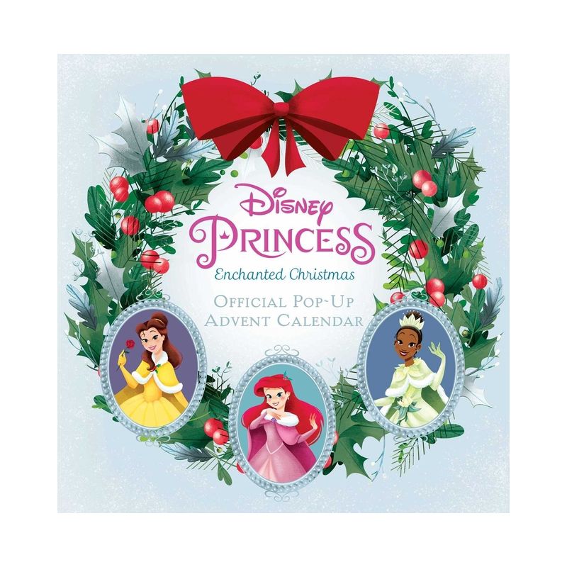 Disney Princess: Enchanted Christmas - by  Jessica Ward (Hardcover), 1 of 2
