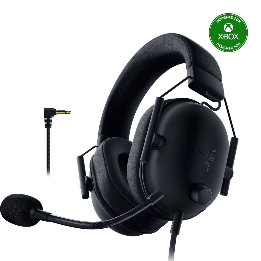 Photos - Console Accessory Razer BlackShark v2 X Wired Headset for Xbox - Black 