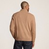 Lands' End Men's Fine Gauge Cashmere Quarter Zip - 2 of 4