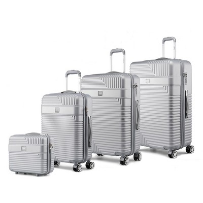 MKF Collection Mykonos Luggage Set by Mia K- 4 pieces