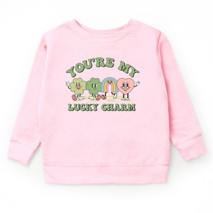 The Juniper Shop You're My Lucky Charm Clovers Youth Sweatshirt - 1 of 3