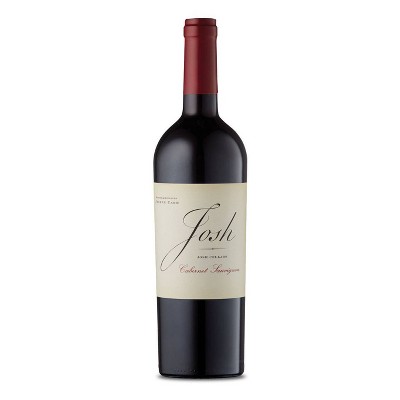 Josh Cabernet Sauvignon Red Wine - 750ml Bottle