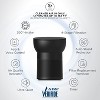 TCL Breeva A2 Smart Air Purifier and Humidifier, Up to 882 Sq Ft, 4-Stage True HEPA (H13) Filter, Removes 99.97% of Dust, Bacteria, Odors, A215B Black - 2 of 4