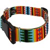 Country Brook Petz HossFit Jr Wide Deluxe Dog Collar - Country and Western Collection - 2 of 4