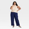 Women's Mock Neck Ribbed Sweater Tank - A New Day™ - 3 of 3