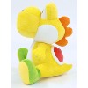 Sanei Boeki Super Mario All Star Collection Kiiro Yoshi (S), W 5.3 x D 6.1 x H 7.9 inches (13.5 x 15.5 x 20 cm), Plush Toy AC45 - 2 of 3