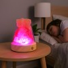 Di'Aroma Himalayan Salt Lamp & Ultrasonic Essential Oil Diffuser, Cool Mist Humidifier with Remote Control & Auto Shut Off for Home or Office - 2 of 3