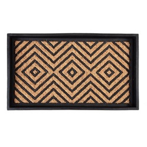 Anji Mountain 24.5''X14''X1.5'' Rubber Boot Tray - Galapagos - 1 of 4