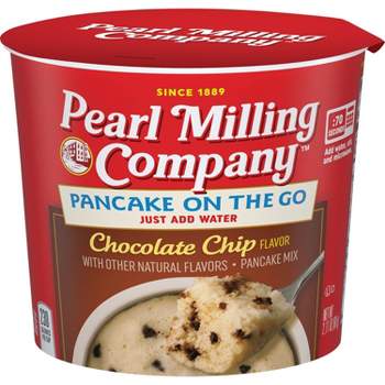 Pearl Milling Company Chocolate Chip Pancake Cup - 2.11oz