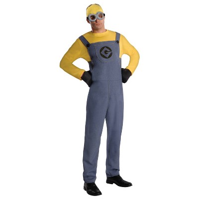 Adult Despicable Me 2 Minion Dave Ad Halloween Costume One Size