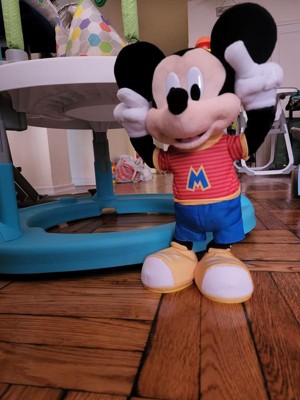 Just Play Disney Junior Mickey Mouse E I Oh! Feature Plush, Dolls, Baby &  Toys