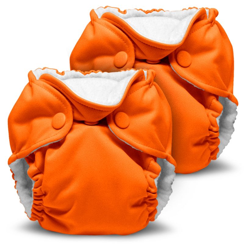 Kanga Care Lil Joey Newborn All in One Cloth Diaper (2pk), 1 of 6