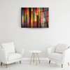 Colorful Woods Glass Wall Decor – Frameless Free Floating Tempered Glass Panel – Modern Art for Home or Office – Vibrant,  Wall Art (27.5”H x 39.3”W) - 2 of 4
