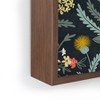 Heather Dutton Poppy Meadow Midnight Framed Mini Art Print - Society6 - 3 of 3