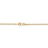 Black Bow Jewelry 1.3mm 14k Yellow Gold Solid Box Chain Necklace - 4 of 4