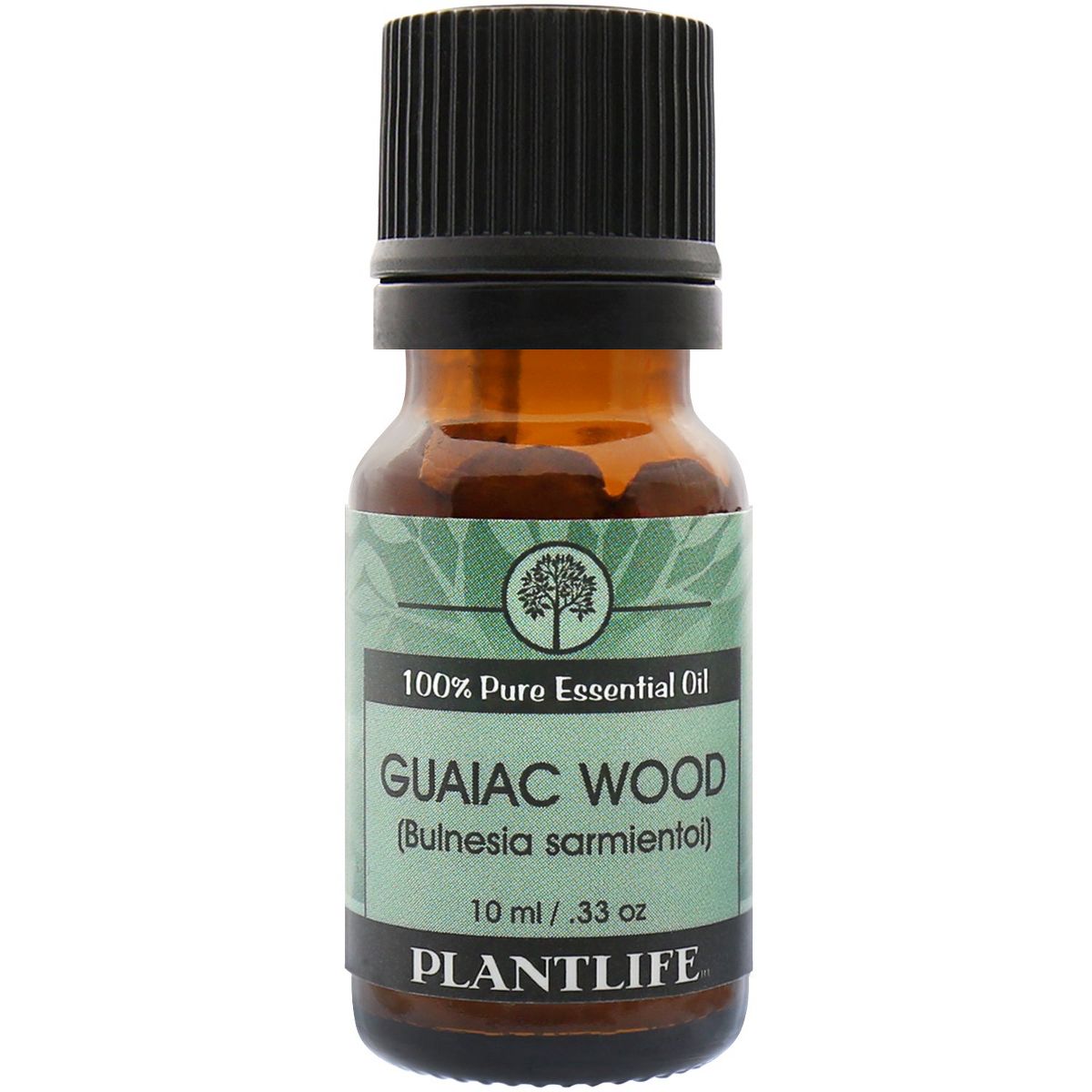 Plantlife Guaiac Wood Aromatherapy Essential Oil – 100% Pure, Therapeutic Grade, No Additives or Fillers, 10 ml