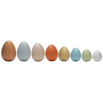 Yellow Door Size Sorting Eggs - Set of 8