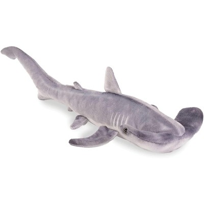 Underwraps Real Planet Hammerhead Shark Purple 47.5 Inch Realistic Soft Plush