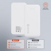 GRIFFIN 10,000mAh 3-Port Power Bank with USB-A & Dual USB-C Output, LED Battery Indicator - 2 of 4