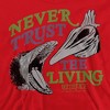 Boys’ Beetlejuice Never Trust Hooded Sweatshirt - 2 of 4