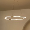 JONATHAN Y Nuvola 31.5" Contemporary Minimalist Metal/Acrylic Adjustable Dimmable Cloud Integrated LED Chandelier - 4 of 4