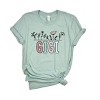 Simply Sage Market Gigi Flowers Short Sleeve Tee - 2 of 4