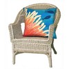 Liora Manne Visions III Coastal Indoor/Outdoor Pillow.. - 3 of 4