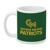 George Mason University Primary Logo Ceramic Coffee Mug Novelty Gift Mugs for Coffee Tea and Hot Drinks 11oz White - 3 of 4